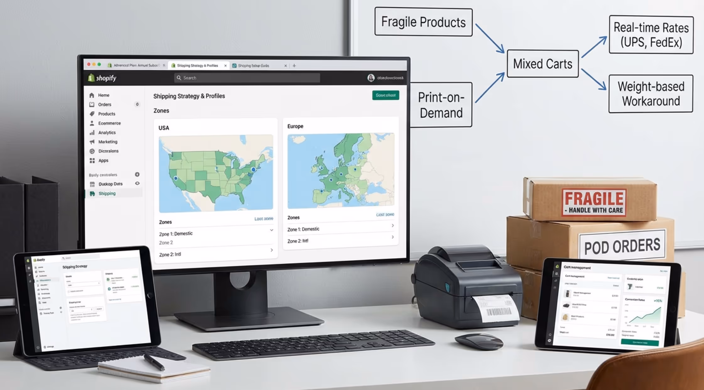 How to Set Up Shipping on Shopify